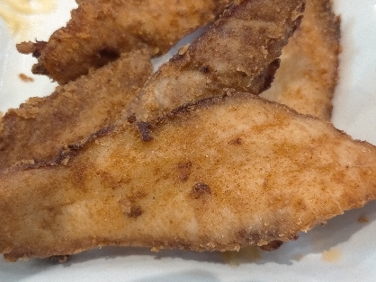 お魚を食べよう！白身魚の竜田揚げ