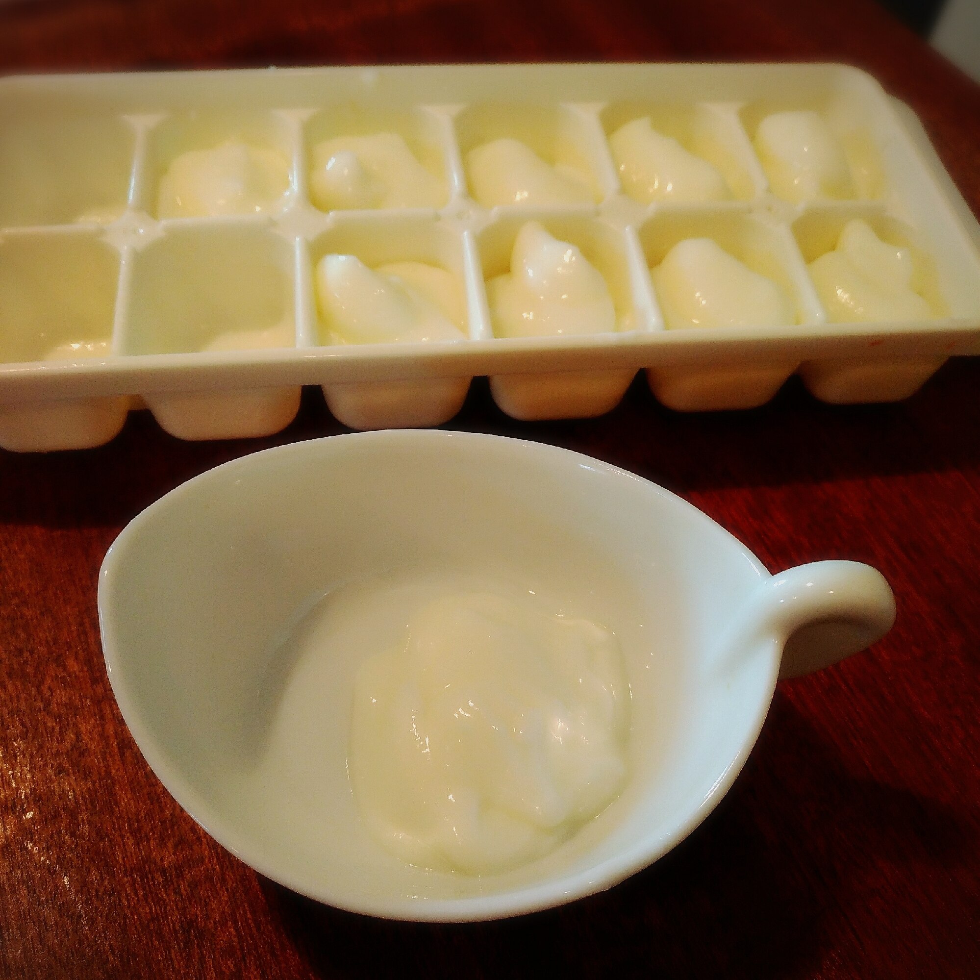 離乳食 ふわふわ 卵の白身ペースト レシピ 作り方 By Boof 楽天レシピ