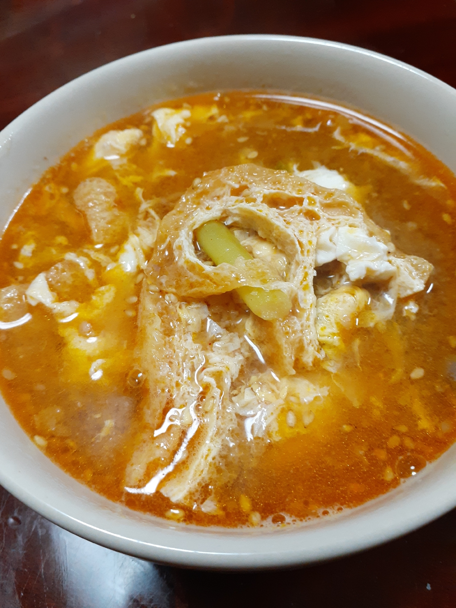 安くて簡単☆韓国風スープ
