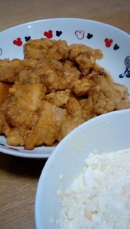 チキン南蛮大好きです♪美味しくいただきました(^^)