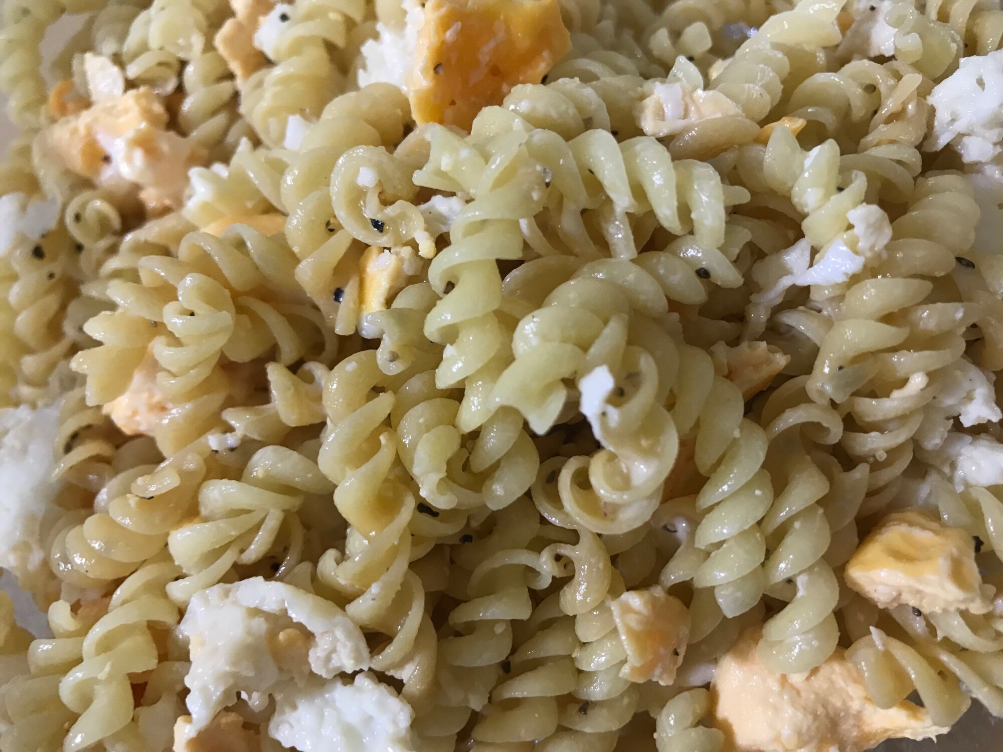 サラダパスタ　cp➕pico 振っておいしいパスタサラダ スパイシータコス風(もち麦パスタ
