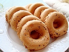 レンジで簡単 落雁コーヒードーナツ レシピ 作り方 By Umenohanahana 楽天レシピ