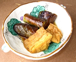 フライパンでササッとできました〜！
こういう和風のお惣菜が大好きです。
簡単＆おいしいレシピ、ありがとうございました。