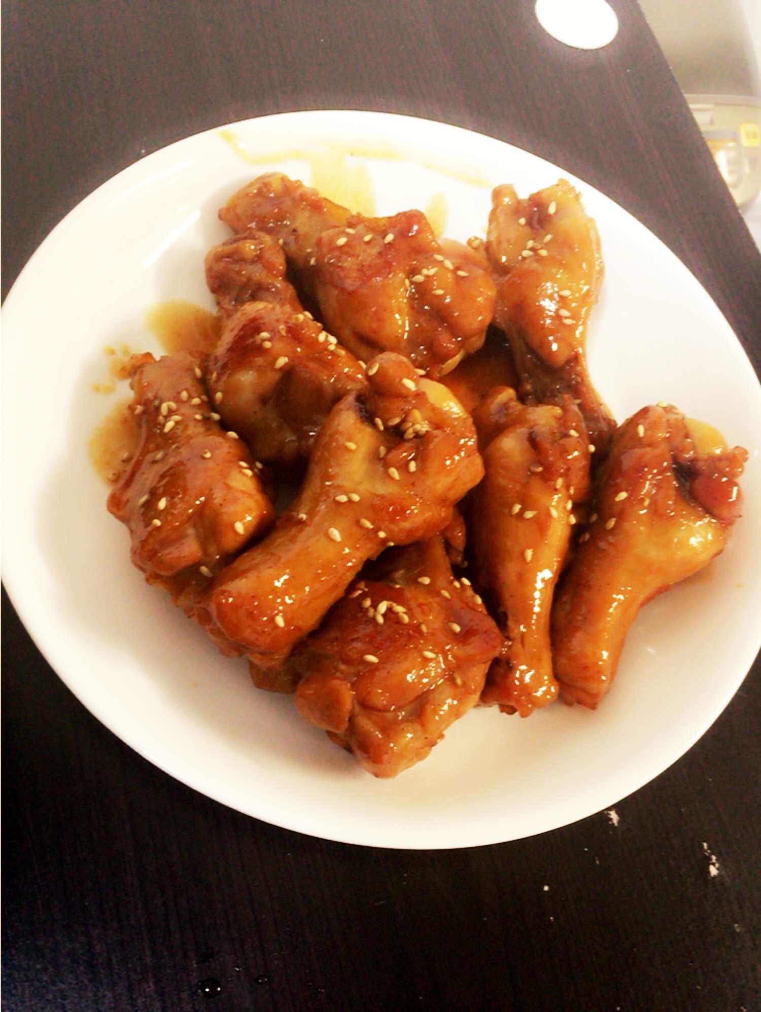 簡単!フライパンで手羽元の甘辛煮