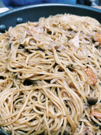 冷めても美味しい！屋台風やきそば