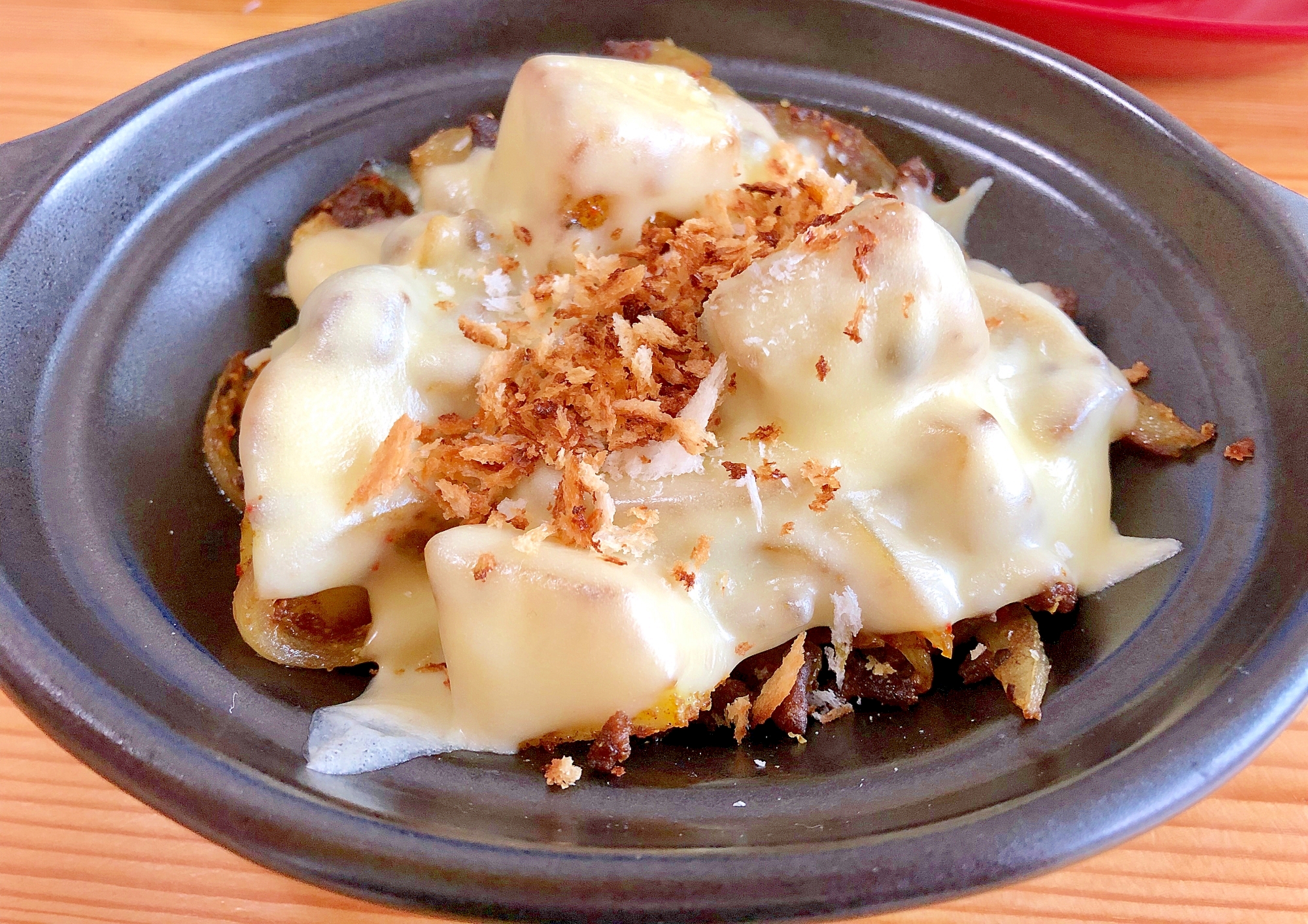 簡単に カレー風味のじゃがいもチーズ焼 レシピ 作り方 By きのこのみみ 楽天レシピ