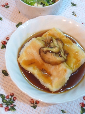 高野豆腐の揚げだし かりっと もちもち レシピ 作り方 By Tanta4020 楽天レシピ