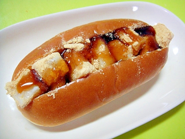 黒蜜きな粉餅サンド