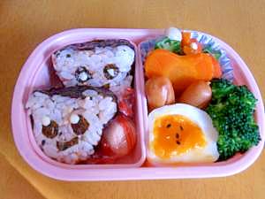 本日・ののちゃんお弁当③