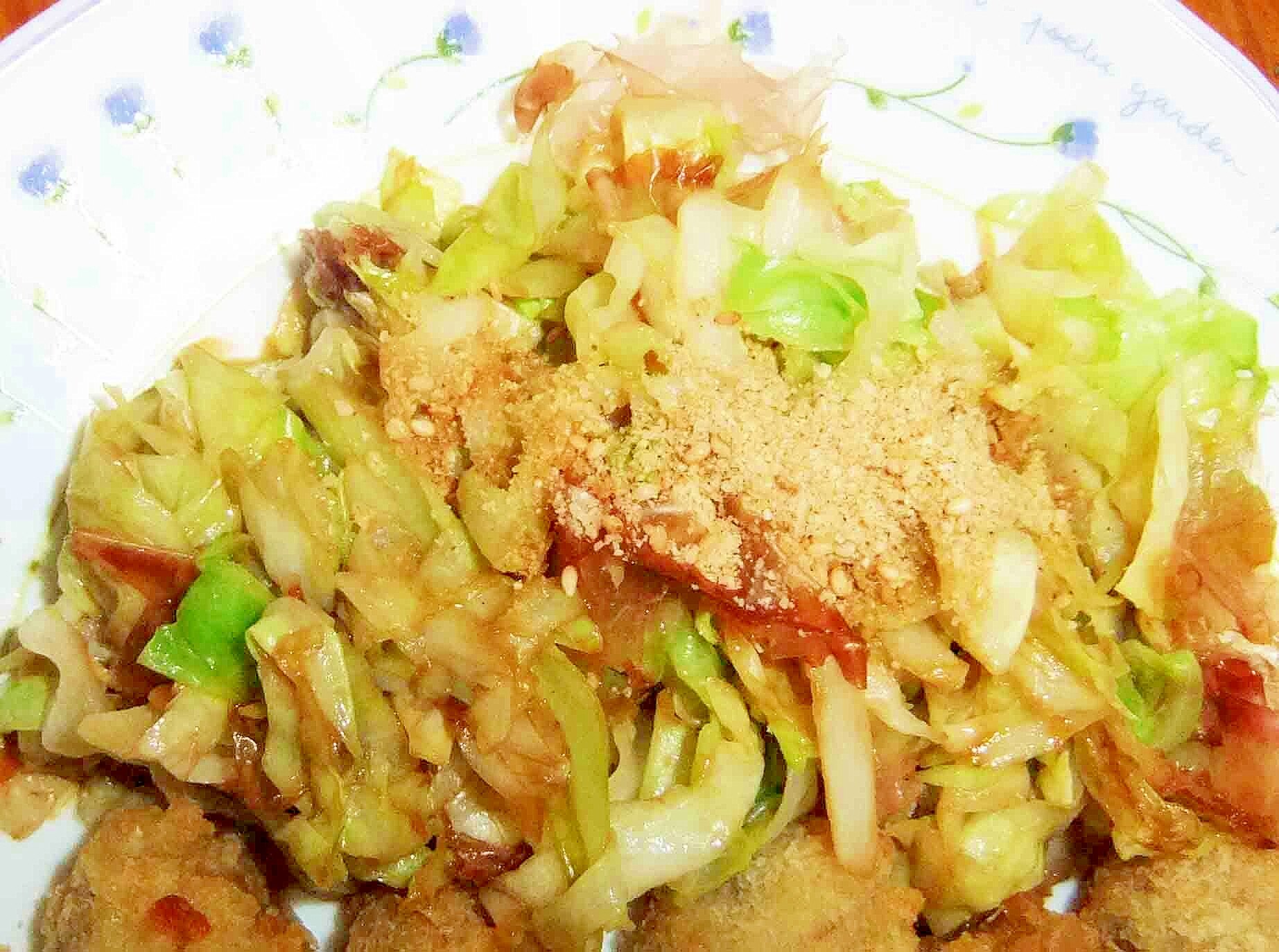 芽キャベツのロースト、バルサミコ酢とはちみつ添えのレシピ