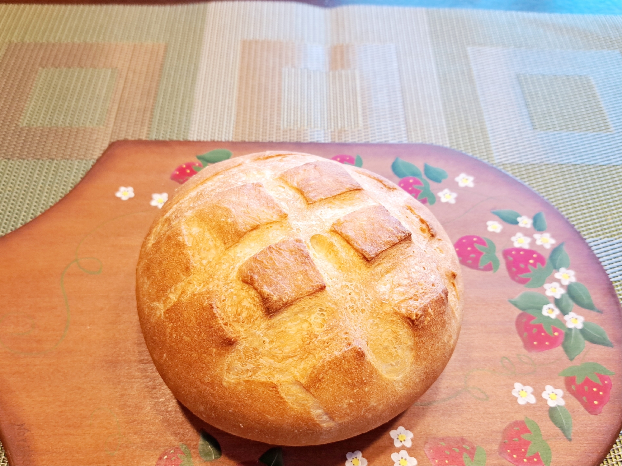 お家で手作り！まん丸フランスパンのブール レシピ・作り方 by のりば 
