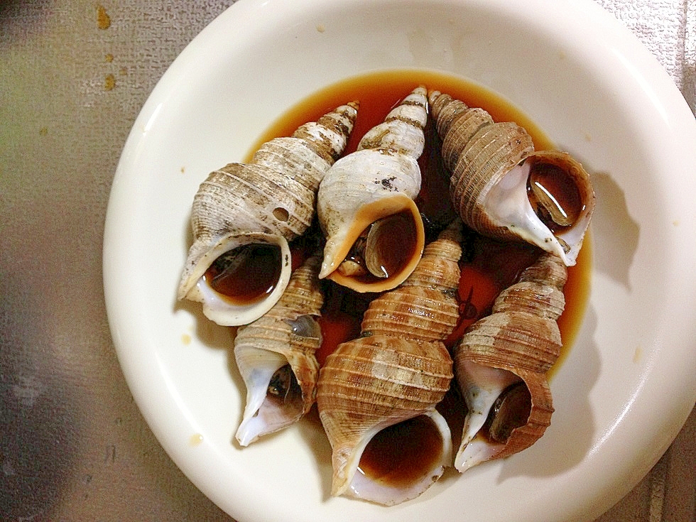 つぶ貝煮 レシピ 作り方 By 美優 楽天レシピ つぶ貝煮 レシピ 作り方 By 美優 楽天レシピ