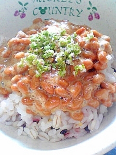 納豆の食べ方 しその穂 レシピ 作り方 By Nyan260 楽天レシピ 納豆の食べ方 しその穂 レシピ 作り方 By Nyan260 楽天レシピ