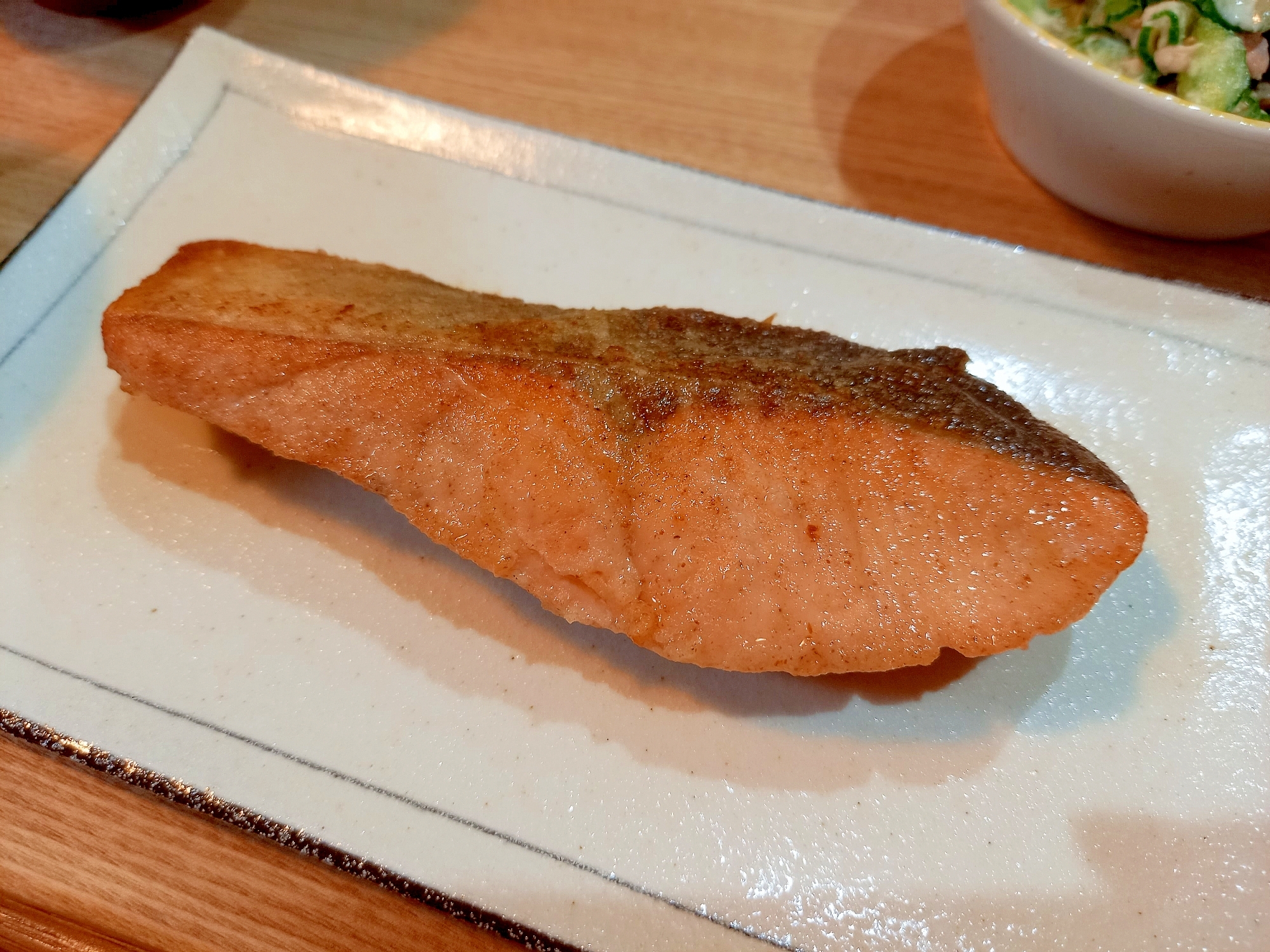簡単 子供も大人も好きな味 秋鮭のムニエル レシピ 作り方 By Genkororin 楽天レシピ