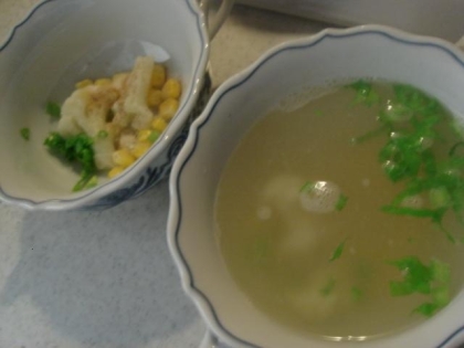 お弁当に！携帯野菜コンソメスープ