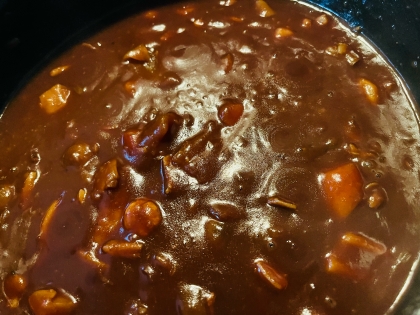 市販のルーに隠し味ꕤビーフシチュー✧˖°