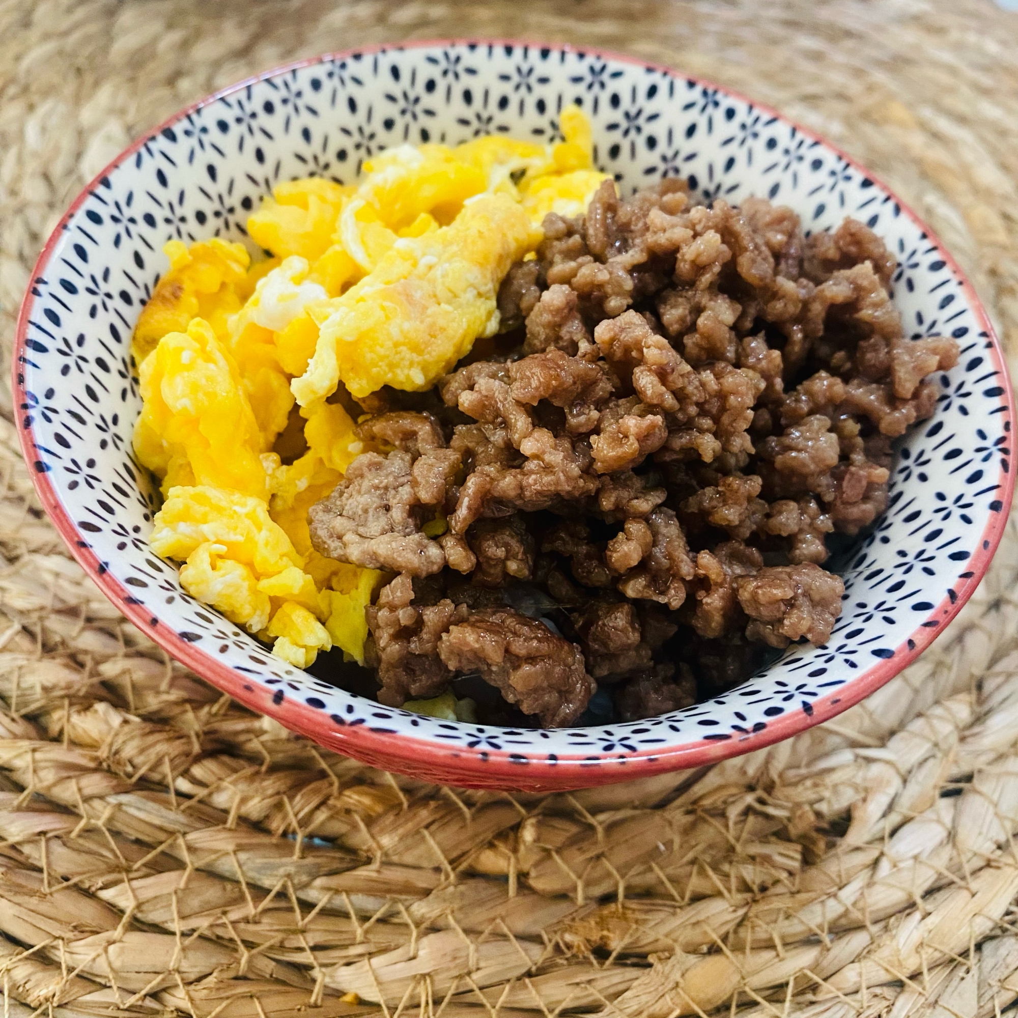 そぼろ丼