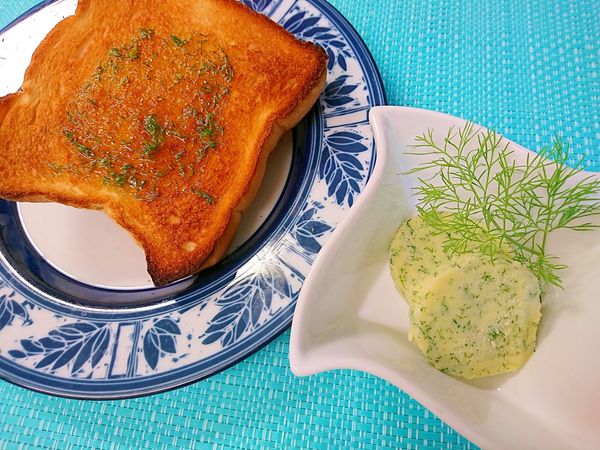 ディルバター レシピ・作り方 by ビッグさん｜楽天レシピ