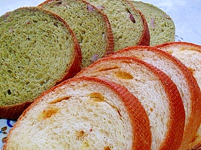 キャラメルミルクメープルメッシュパン♪