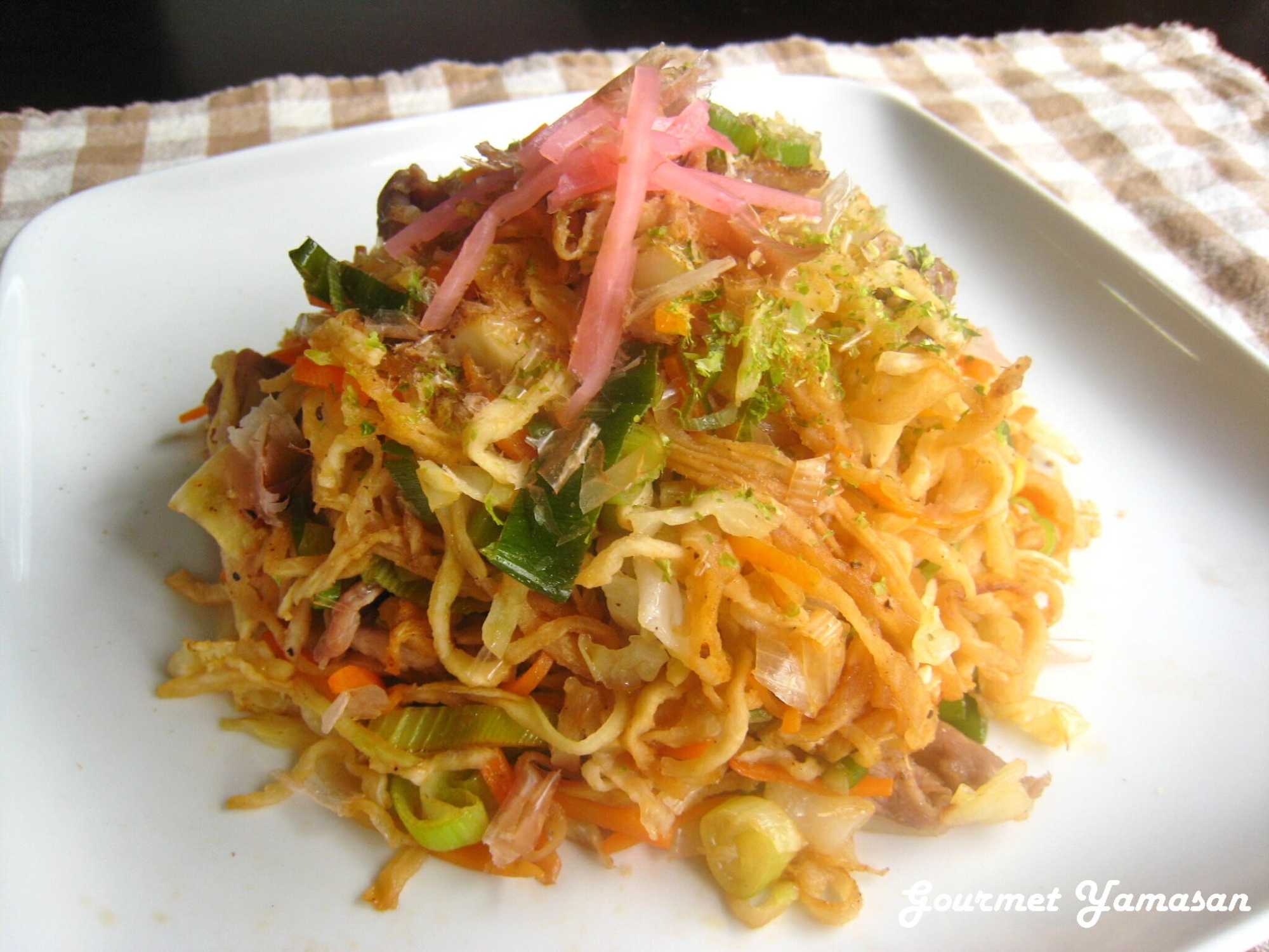 焼きそば風♪切り干し大根deヘルシー炒め