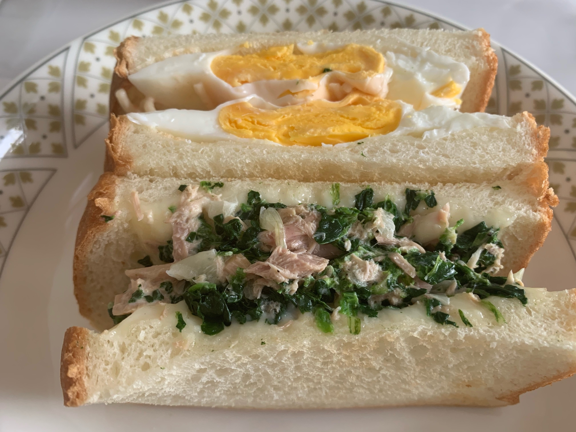 レンジで簡単 ツナとほうれん草のサンドイッチ レシピ 作り方 By ミドリ 楽天レシピ レンジで簡単 ツナとほうれん草のサンドイッチ レシピ 作り方 By ミドリ 楽天レシピ