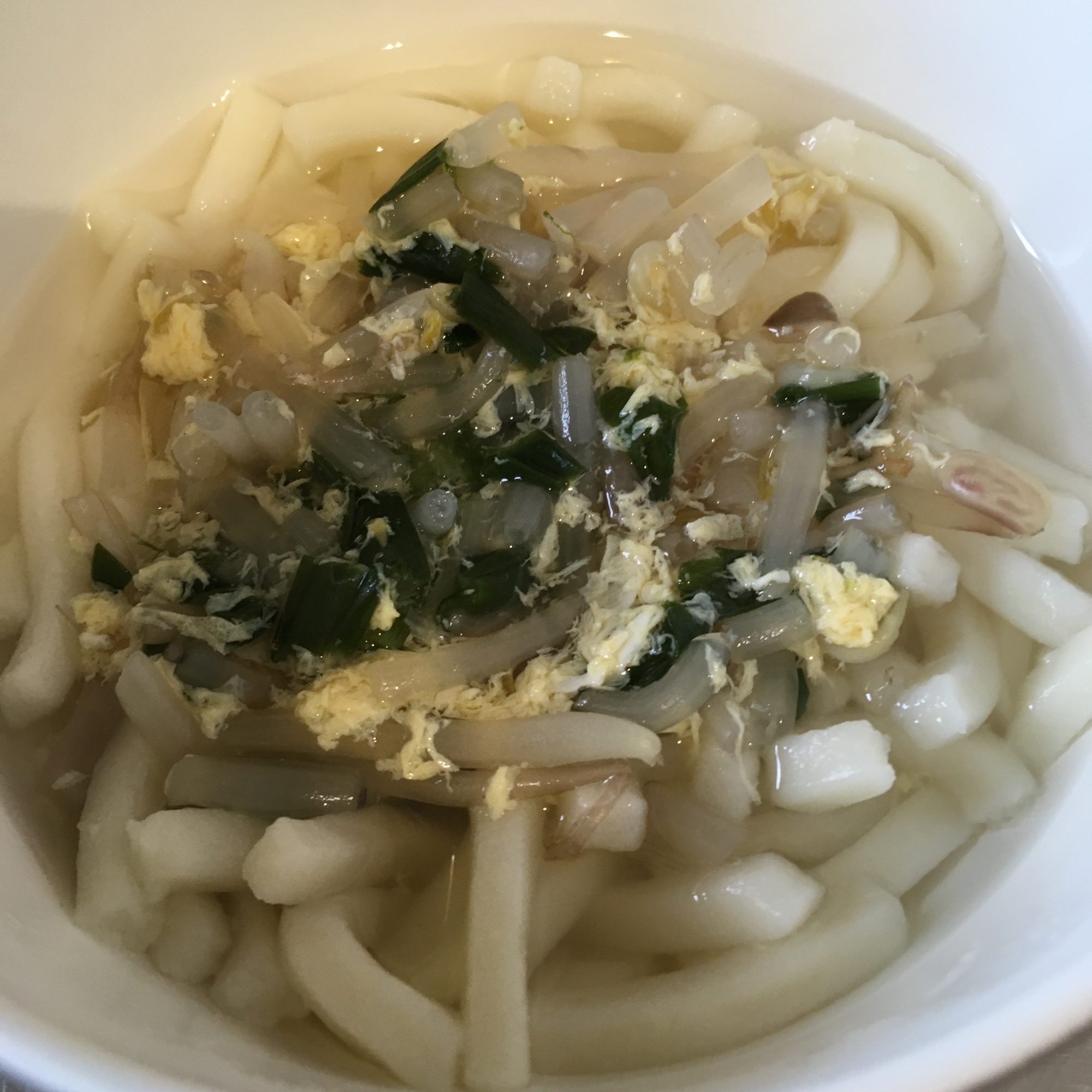 離乳食完了期 ニラともやしと卵のうどん レシピ 作り方 By りし 楽天レシピ