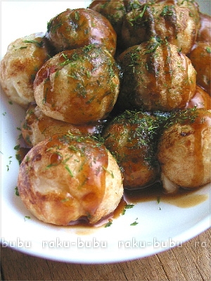 ★大阪名物【たこ焼き】