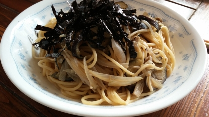 思ったより簡単で、味も良かったです！茄子とパスタを醤油味で食べれるのが良いですね~