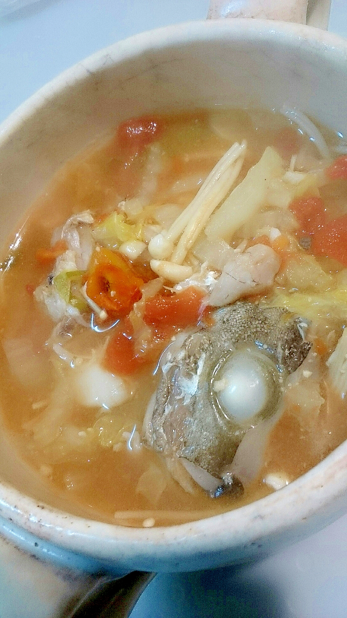 トマトの缶詰でタラのあら汁 レシピ 作り方 By 所沢とっくん 楽天レシピ