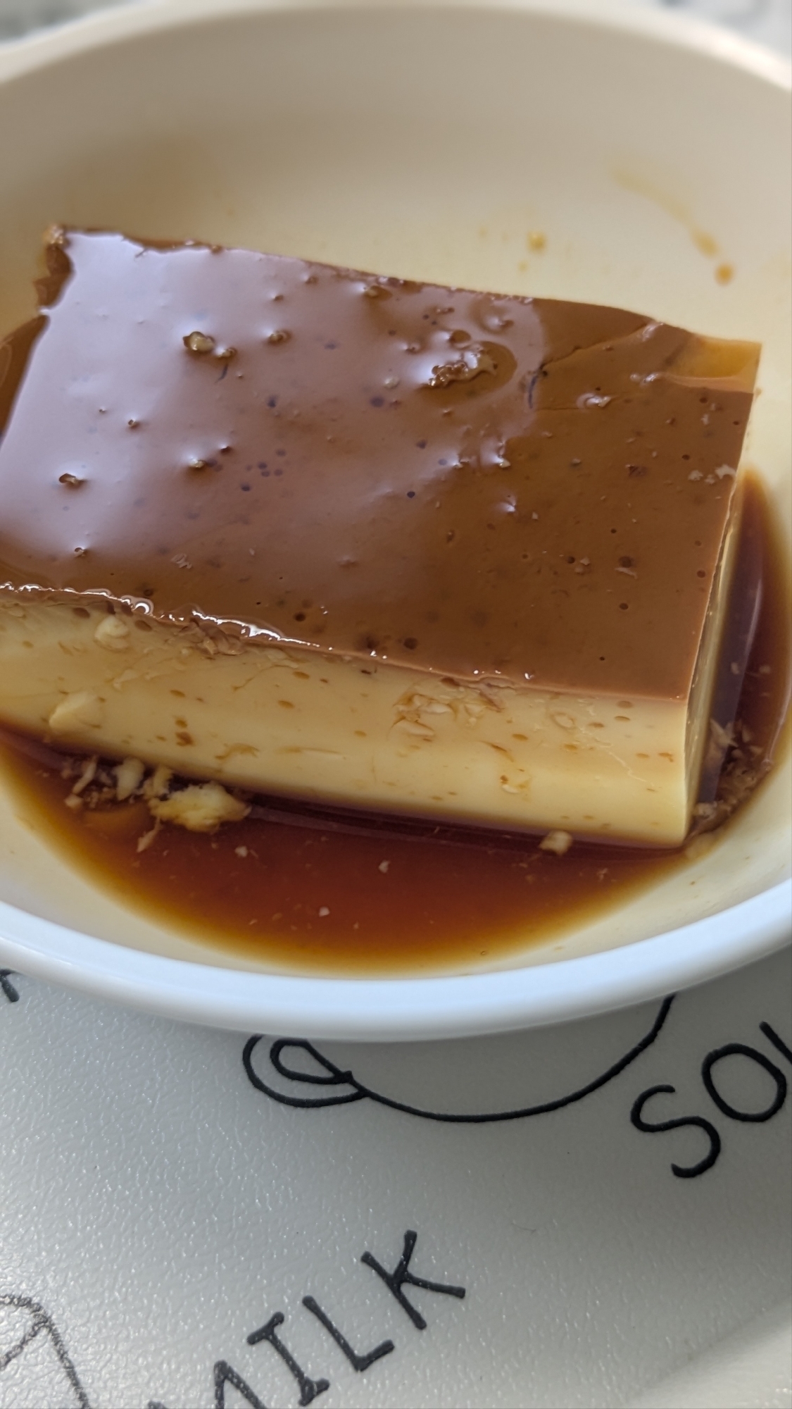 おもてなしにも☆大容量作りやすい分量のプリン