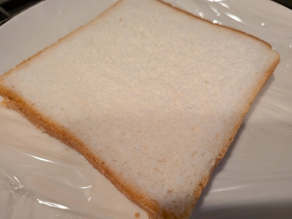 みみが薄くて柔らか　牛乳卵食パン　ホームベーカリー