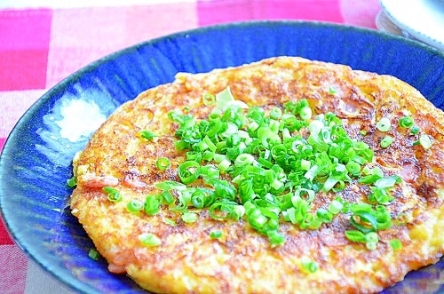 バターの香りが食欲増進！ 山芋鉄板