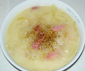 オニオンクリームスープ