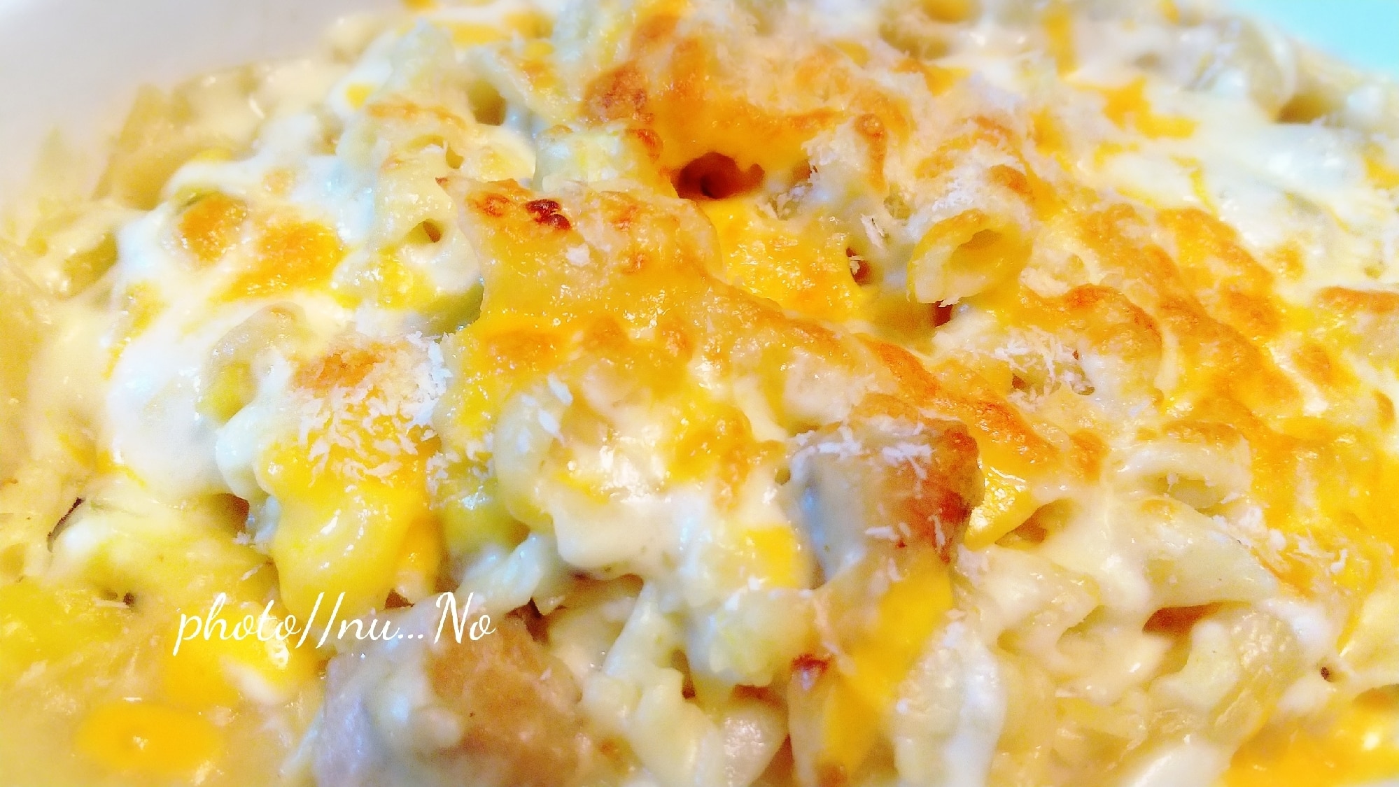 1，2，3♪チェダーチーズのグラタン レシピ・作り方 by nuno