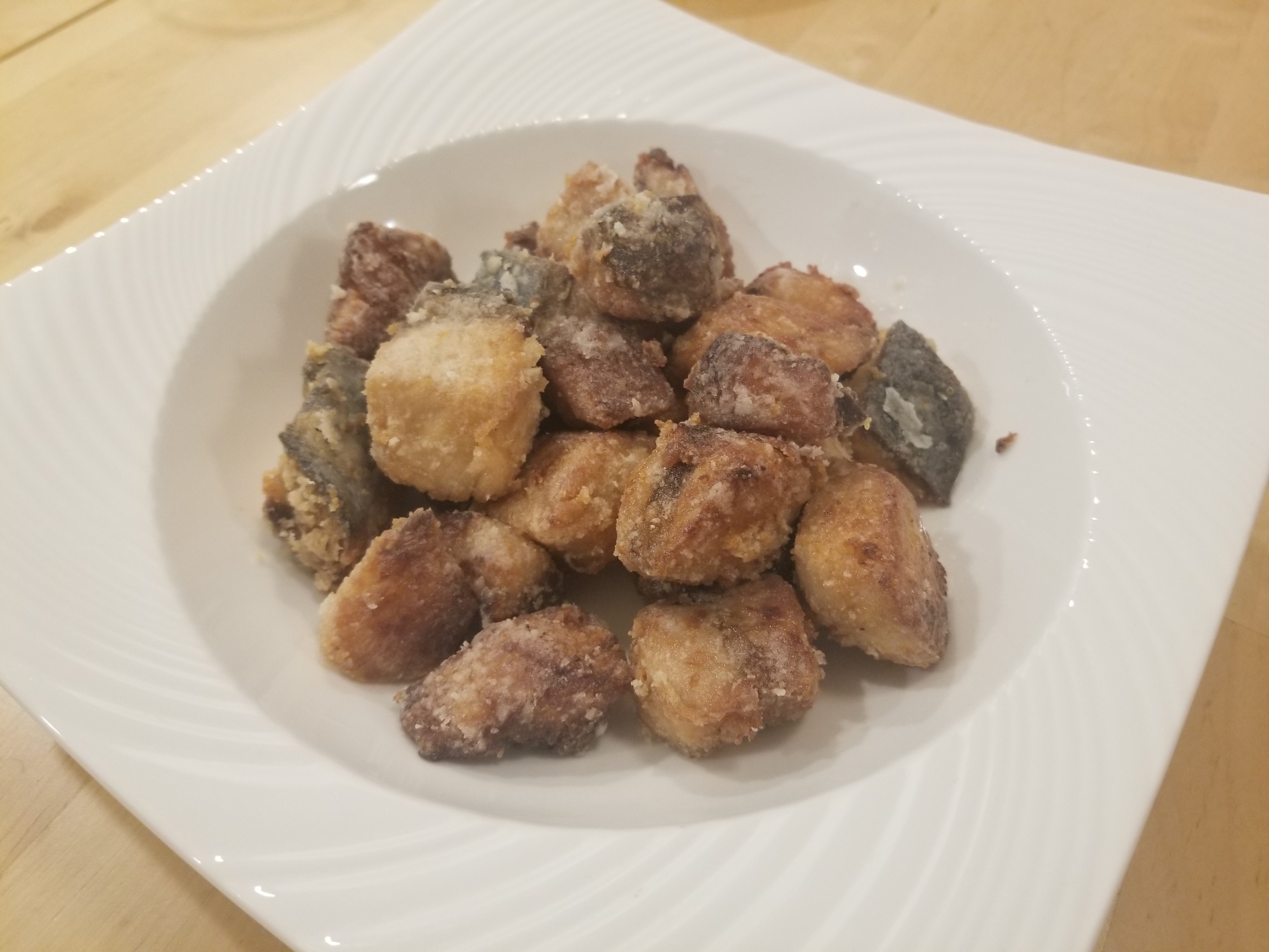 子供と料理 常温から始めるブリ竜田揚げ レシピ 作り方 By John コーヒー沼 楽天レシピ 子供と料理 常温から始めるブリ竜田揚げ レシピ 作り方 By John コーヒー沼 楽天レシピ