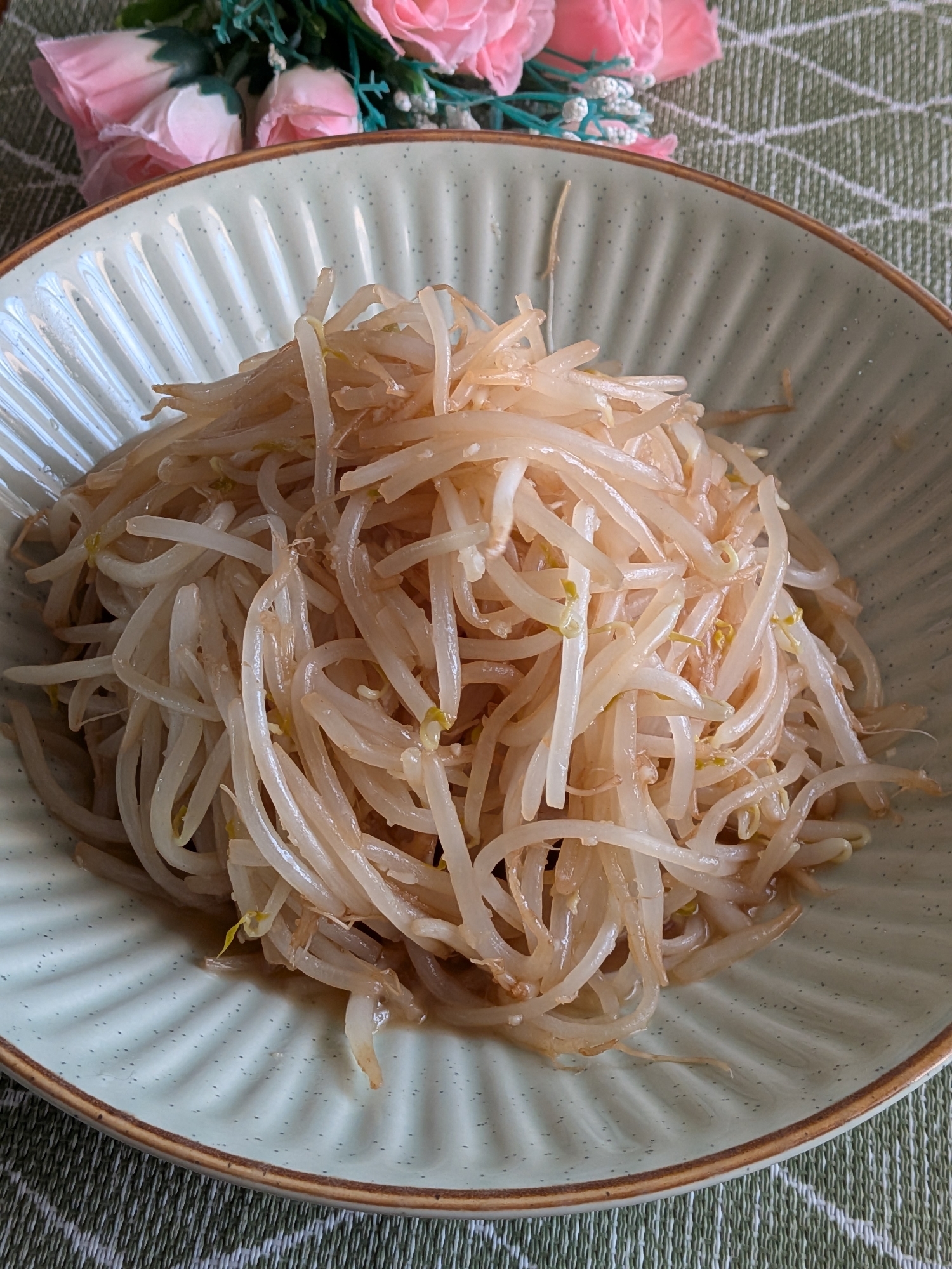 〜牛だしで作るもやし炒め〜