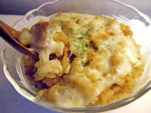 余りピラフで 簡単ドリア風 レシピ 作り方 By 寝虎太郎 楽天レシピ