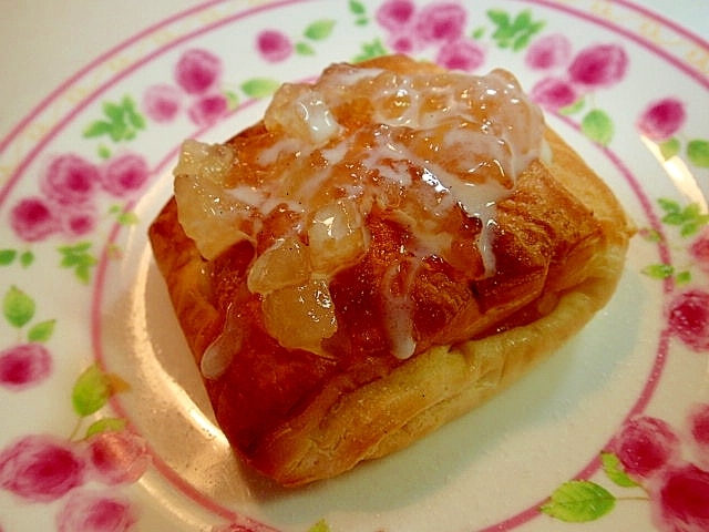 ダブルアップルデニッシュパン レシピ・作り方 by ぷ〜みぃまま