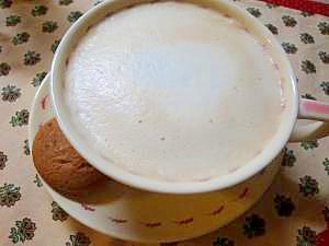 コンデンス泡立てミルクのせコーヒー
