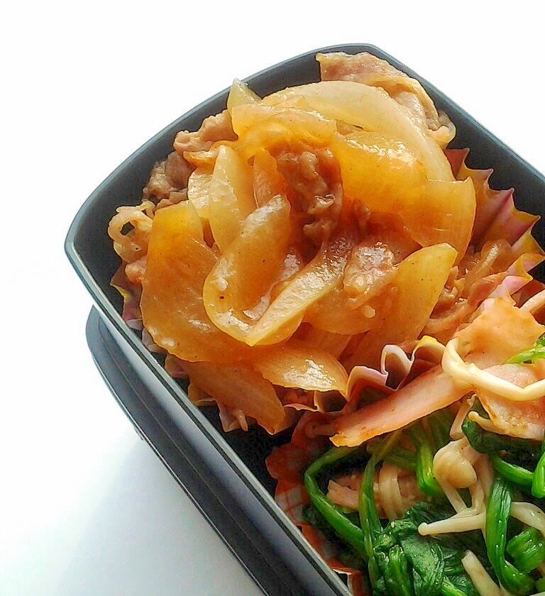 お弁当に 豚肉と新玉ねぎの焼肉のたれ炒め レシピ 作り方 By Happy Kitchen 楽天レシピ