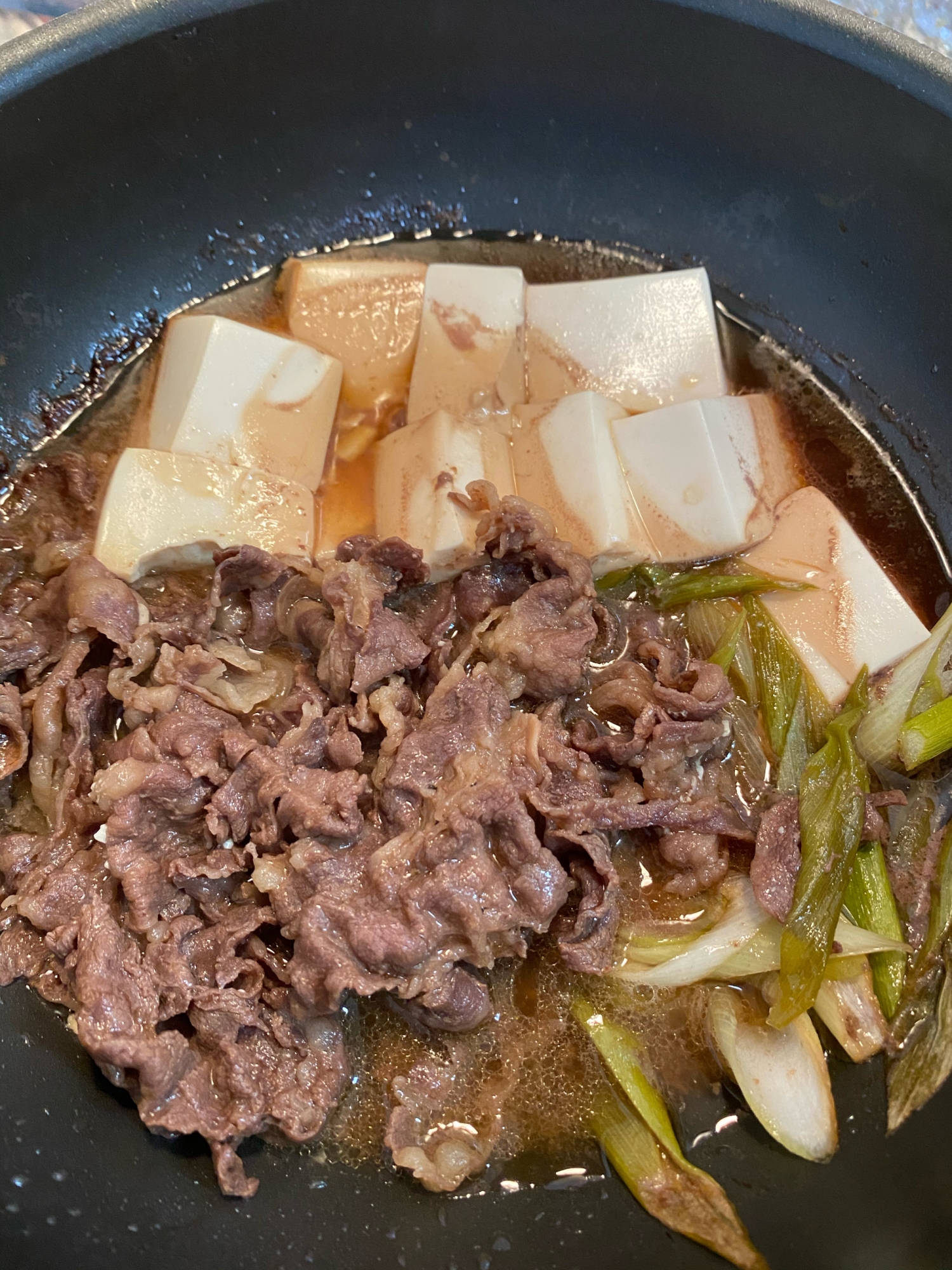 病みつき肉豆腐
