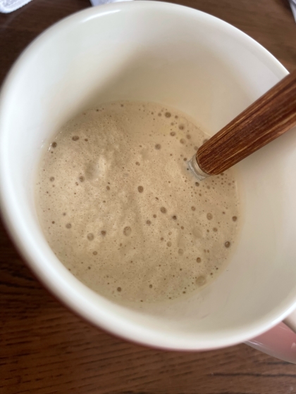 自宅で簡単♪コーヒーフラペチーノ(＾＾)