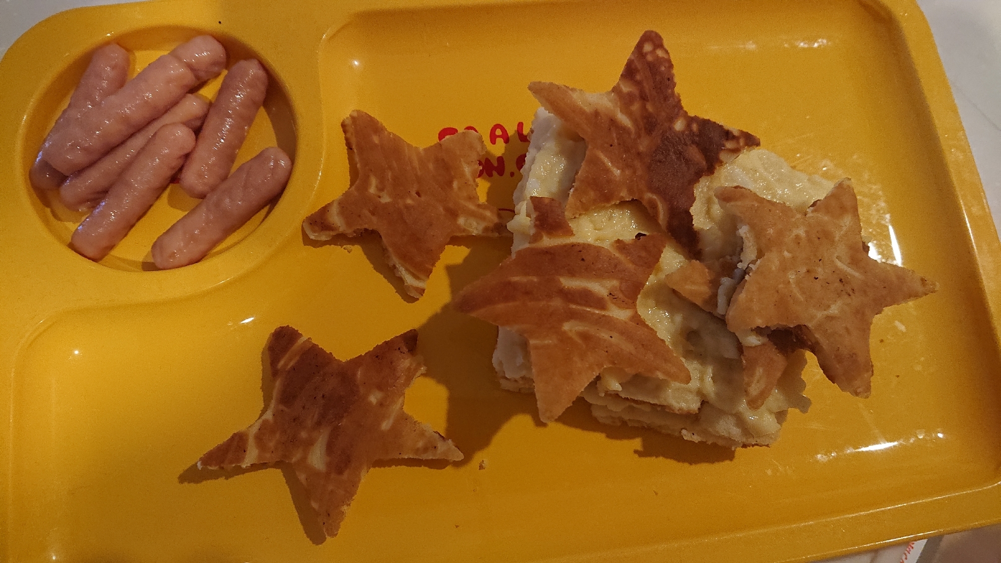 可愛く七夕星型デコレーションパンケーキ レシピ 作り方 By 膝小僧 楽天レシピ 可愛く七夕星型デコレーションパンケーキ レシピ 作り方 By 膝小僧 楽天レシピ