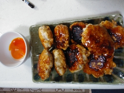 おいしかったです。