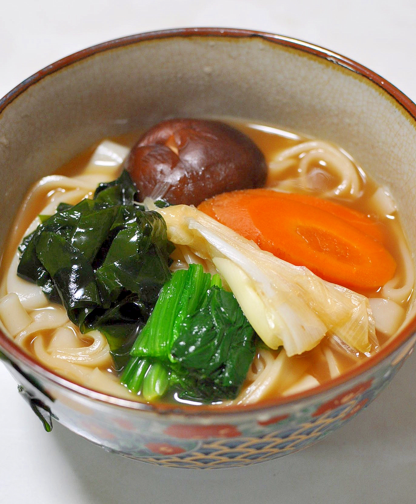 おでんの残りつゆで作る★煮込みうどん