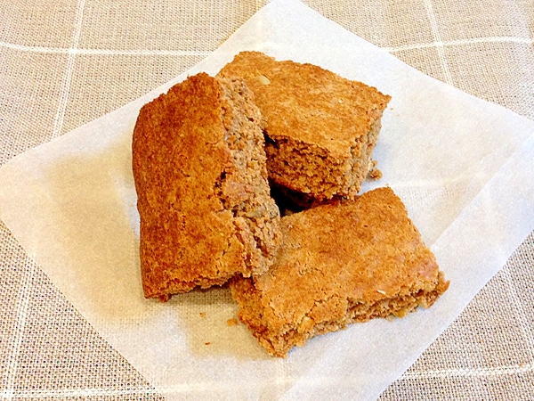 体つくりにも パンケーキミックスでプロテインバー レシピ 作り方 By Kinoko Mama 楽天レシピ