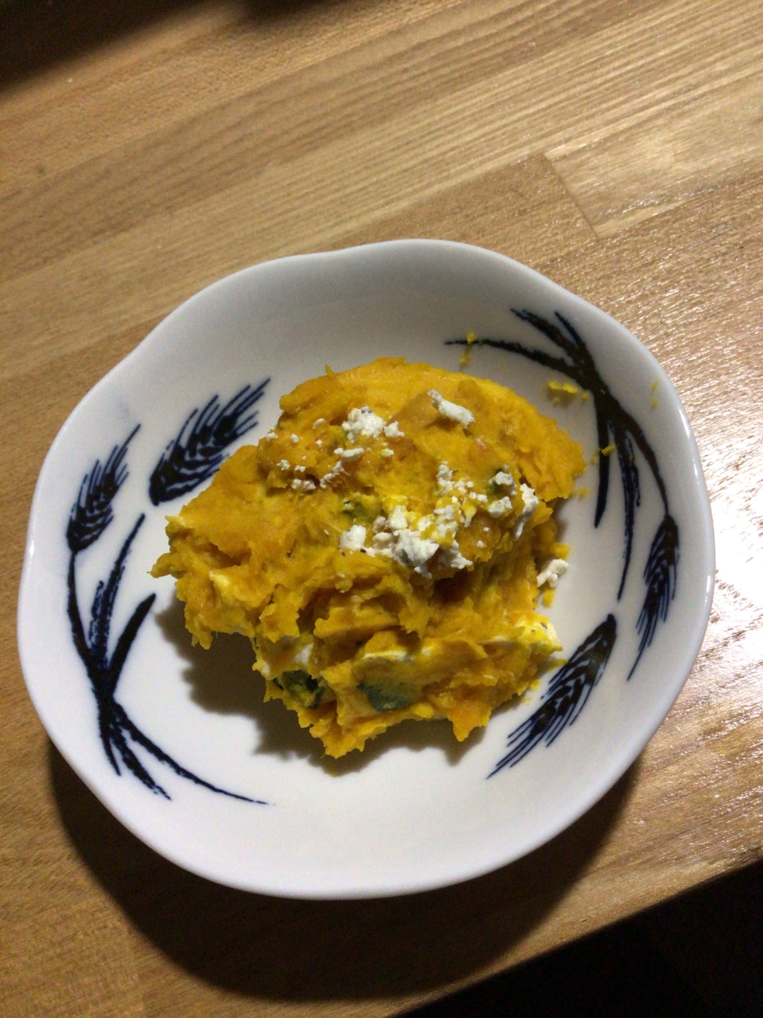 北海道産かぼちゃのサラダ