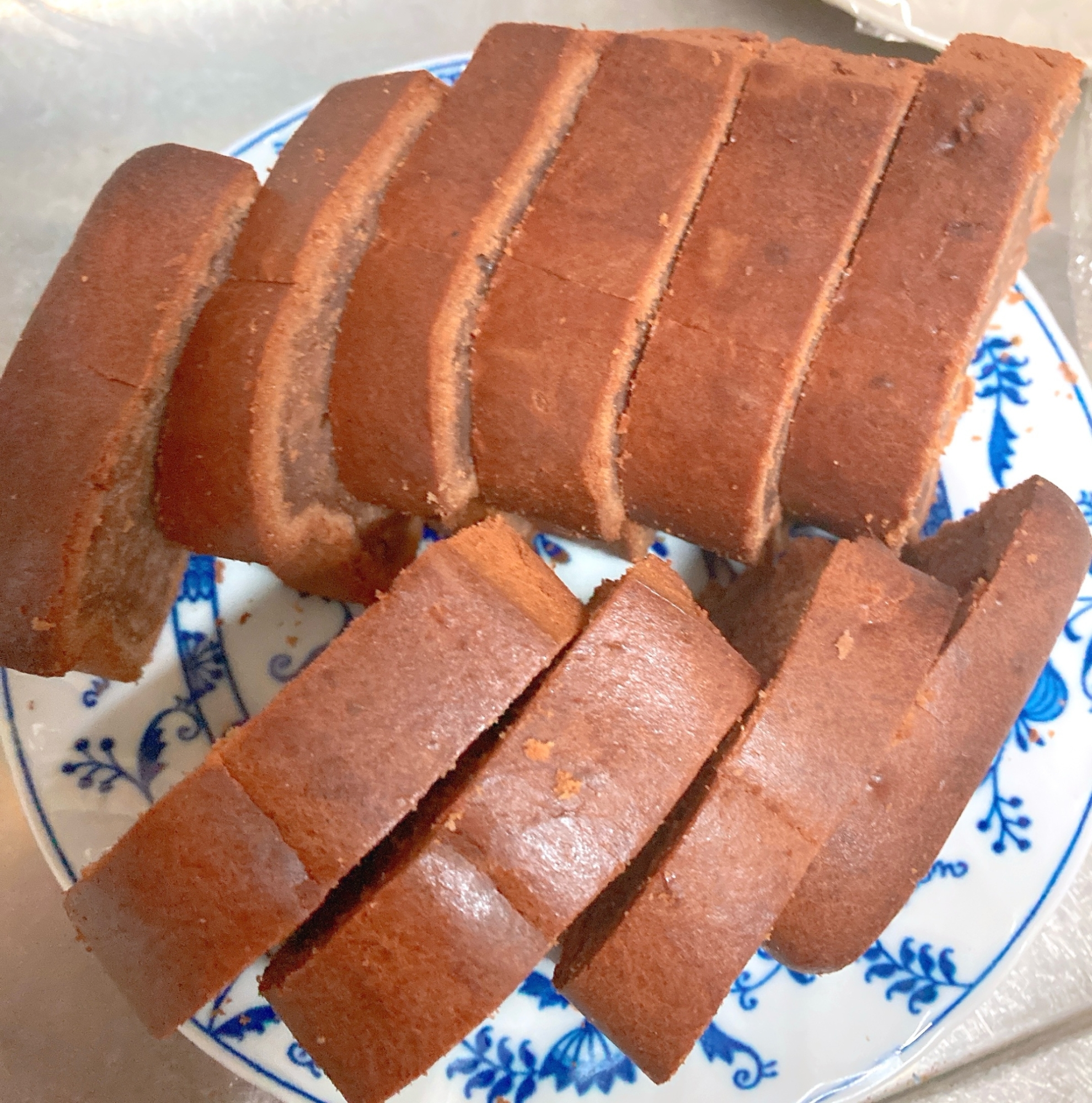 ココアチーズケーキ♪