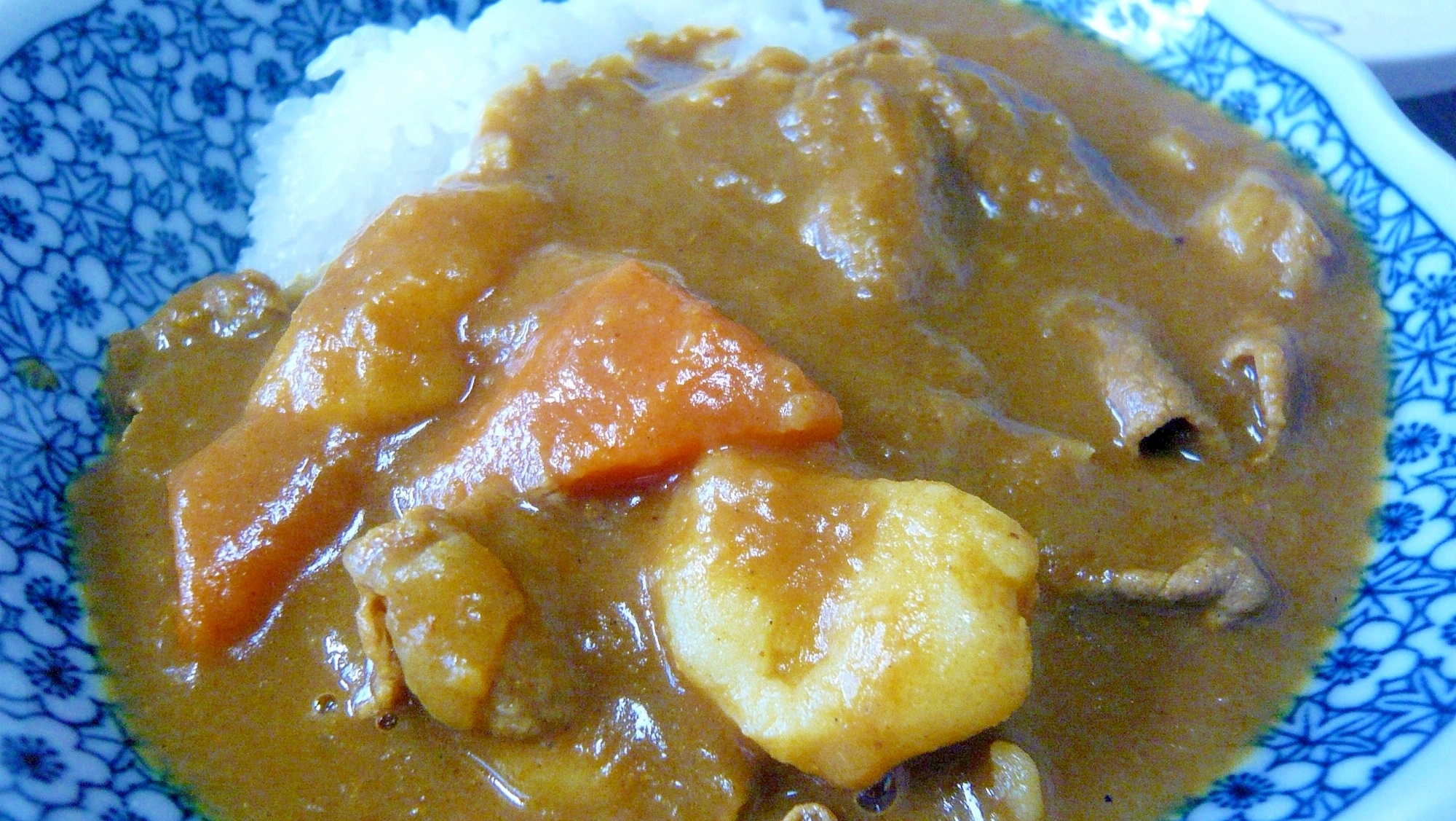 ♥　ドライマンゴー入り！　フルーティカレー　♥