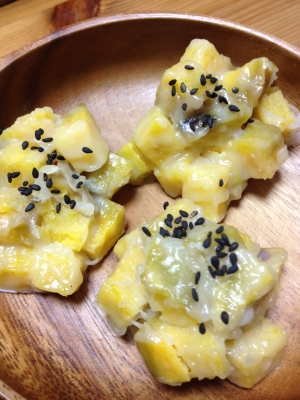 離乳食期からのおやつにも さつまいもの鬼まんじゅう レシピ 作り方 By ハルくんmama 楽天レシピ 離乳食期からのおやつにも さつまいもの鬼まんじゅう レシピ 作り方 By ハルくんmama 楽天レシピ